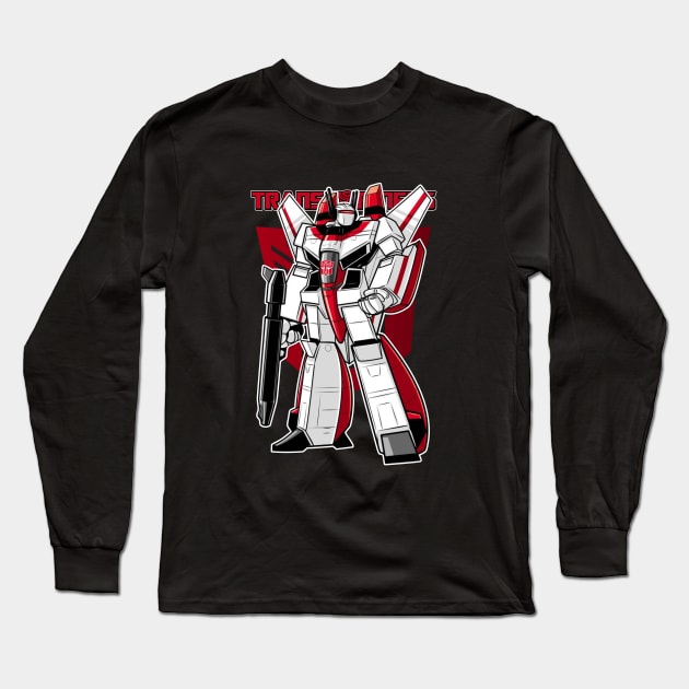 Transformers Long Sleeve T-Shirt by Bananagreen